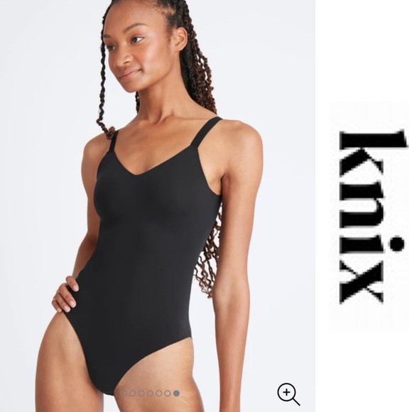 knix Tops - Knix Bodysuit Luxlift Black Small